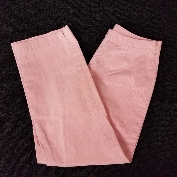 J. Jill Pants - J. Jill Stretch Pink Capri Cropped Pants Size 4